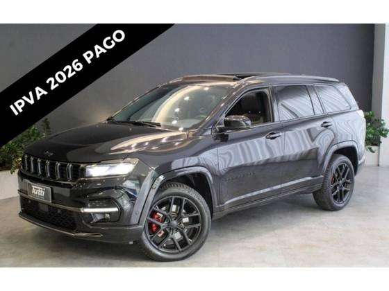 JEEP COMMANDER 2.0 HURRICANE 4 TURBO GASOLINA BLACKHAWK AT9